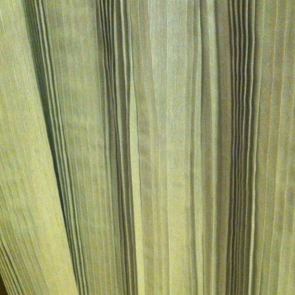 Talbots silver party skirt - Picture 2 of 3