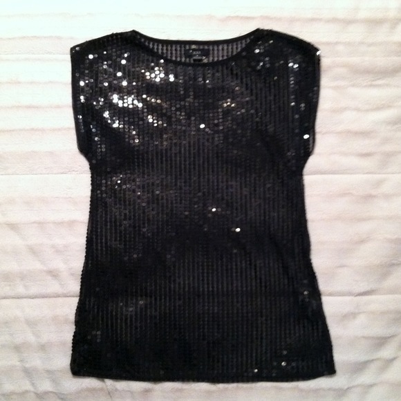 SOLD Sheer Sequin Dress