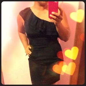 "Little black dress"