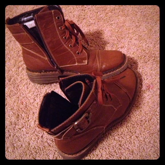 Shoes Vintage Boots Poshmark