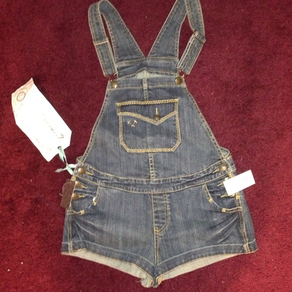 Seven jeans denim overalls size 32