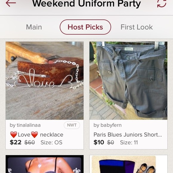 ๐HP๐ Love necklace - Picture 4 of 4