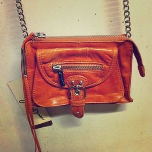 Junior Drake Authentic Leather Crossbody Bag