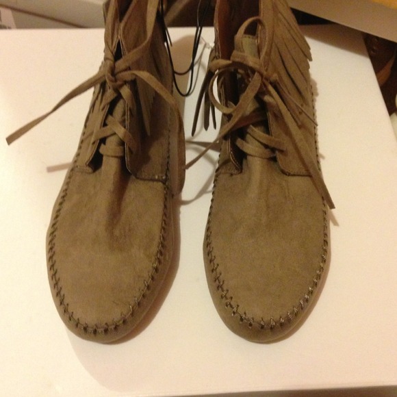 H&M New Inspired moccasins botties - Picture 2 of 4