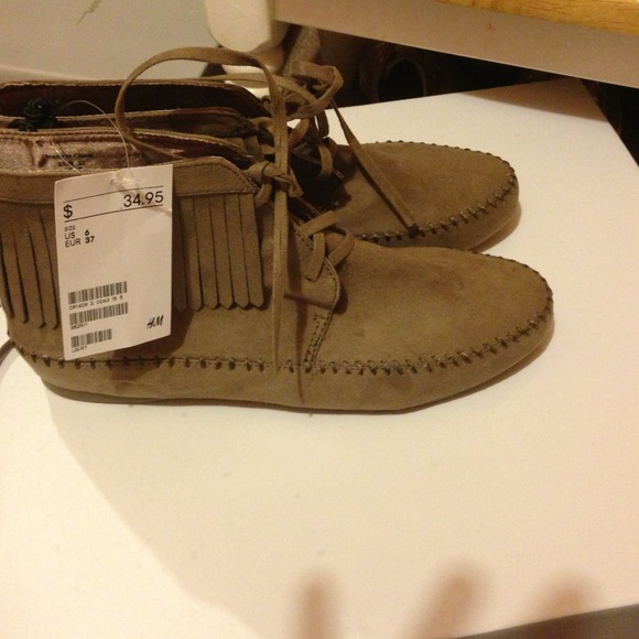 H&M New Inspired moccasins botties - Picture 4 of 4