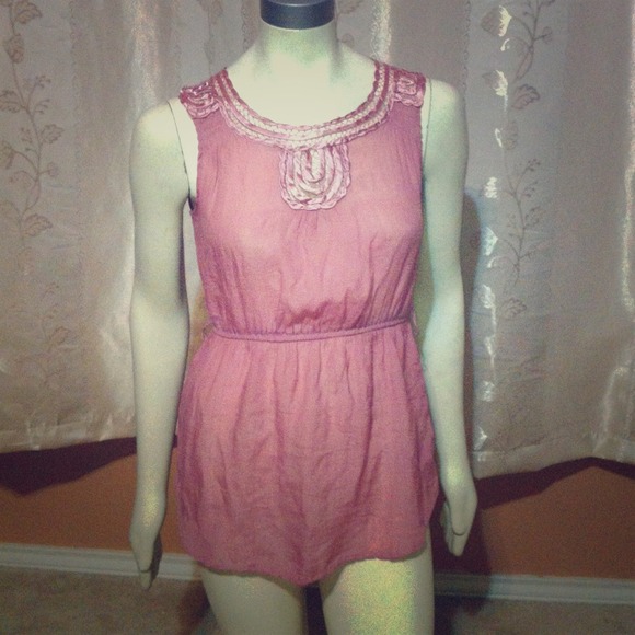 💥💢SOLD💢💥Burnt pink shirt