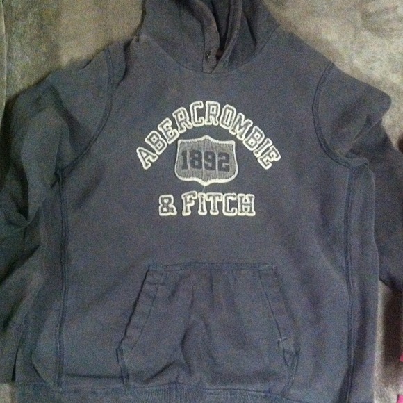 Mens Abercrombie & Fitch Hoodie