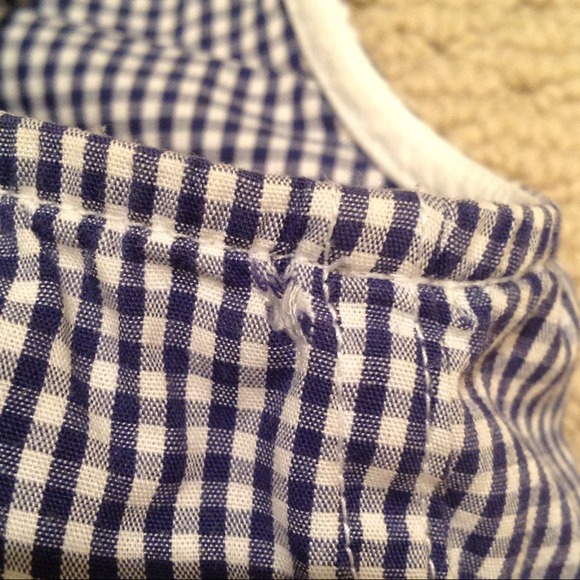 Tommy Hilfiger Sleeveless Checker Blouse - Picture 4 of 4