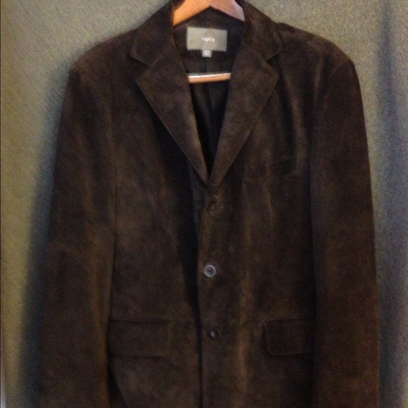 Suede Blazer - men's size 40R