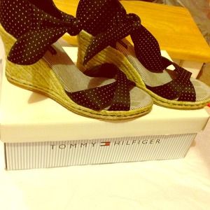 Tommy Hilfiger wedges