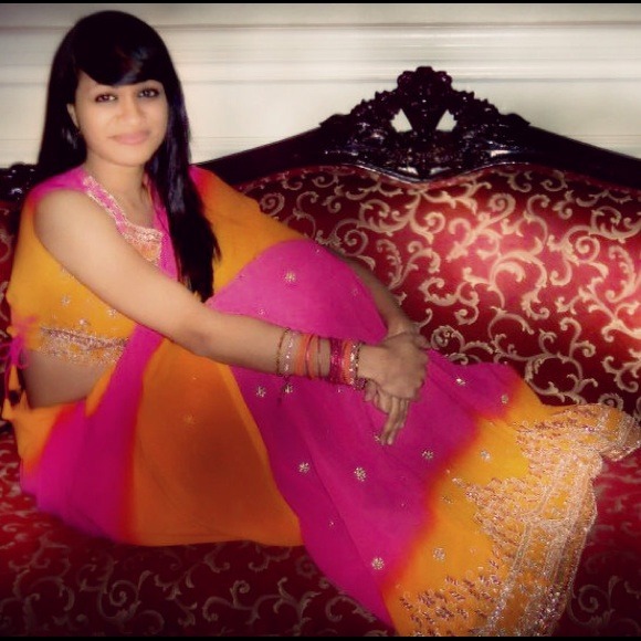 Gorgeous Indian Lehnga with Rich Embroidery