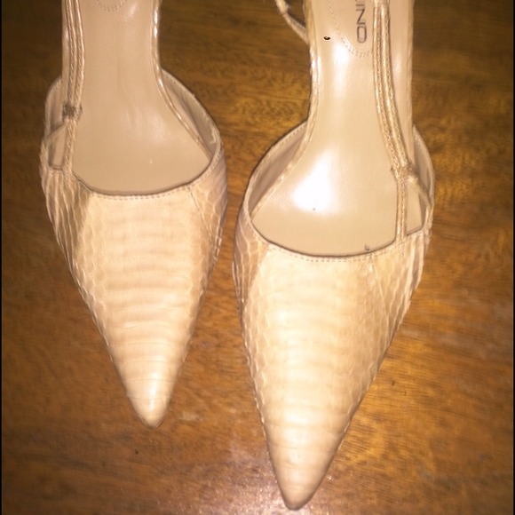 Cute cream color heels