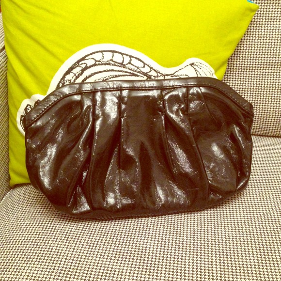 GAP Clutches & Wallets - Large faux patent leather clutch