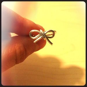 Handmade Ribbon Ring!