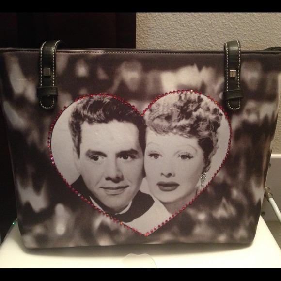 I Love Lucy bag