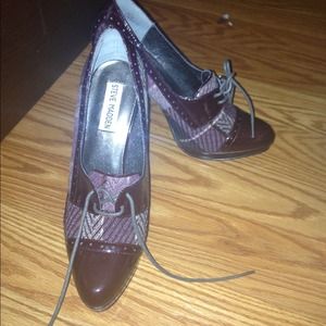 Steve Madden size 7 shoes only worn once!!!!