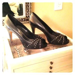 RESERVED🙅White House Black Market Peep-toe Heels