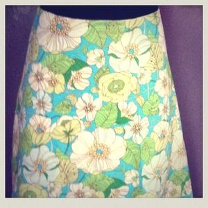 Gap Floral Print Skirt