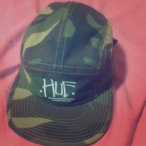 Huff Camo Hat (unisex)
