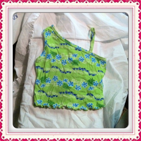 One sleeve tank top size medium like new - Picture 1 of 3