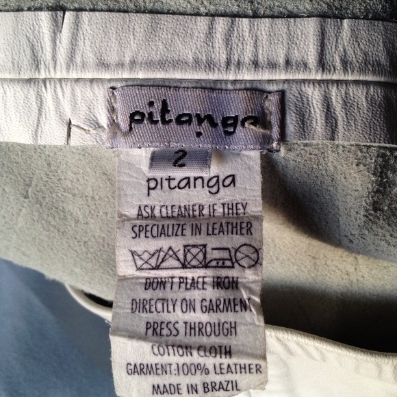 Pitanga Leather Top... - Picture 3 of 3