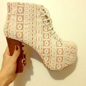 Jeffrey Campbell Crochet Litas