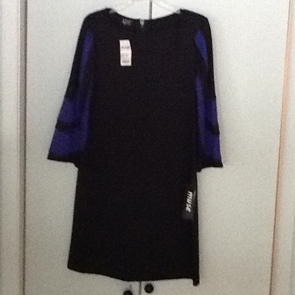 Sold in a bundle !Muse Black A Line Shift dress