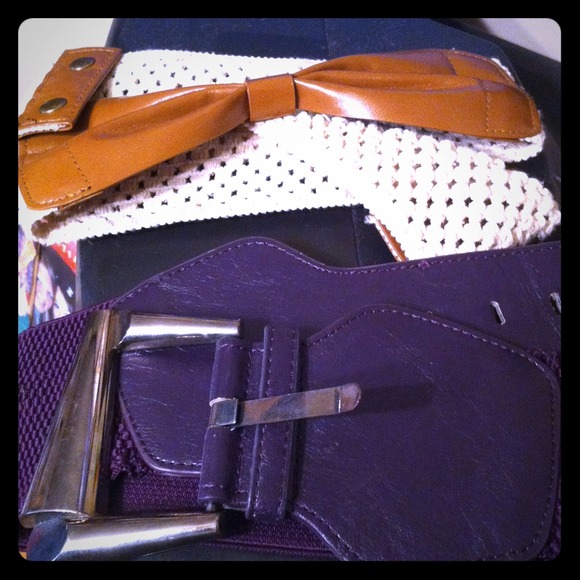 2 style belts.