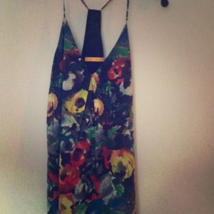 ****Alice and Olivia floral dress