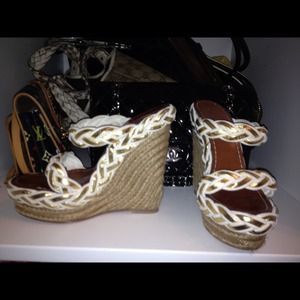 Christian louboutin espadrilles size 5