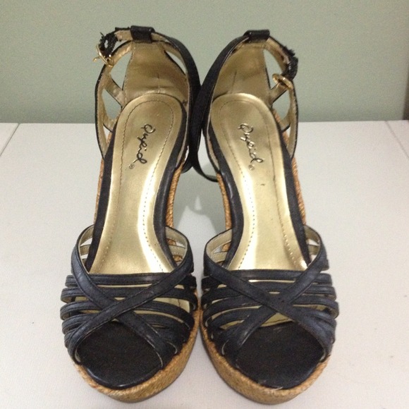 Platform Wedge Sandal
