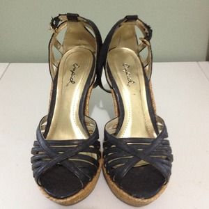 Platform Wedge Sandal