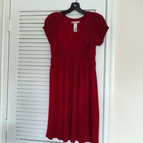Sold! Laundry by design red dress size 4