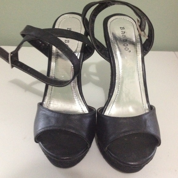 Lace Wedge Sandal