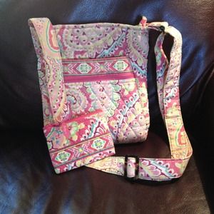 Vera Bradley purse and coin purse