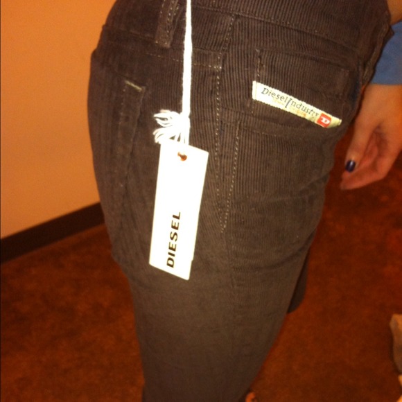 Sold 💗Reduced! New Authentic Diesel pants - Picture 1 of 4
