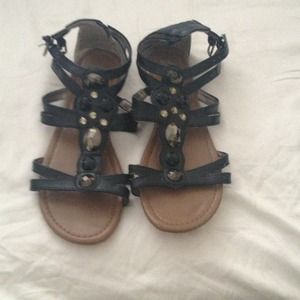 Gladiator American eagle Sandals.