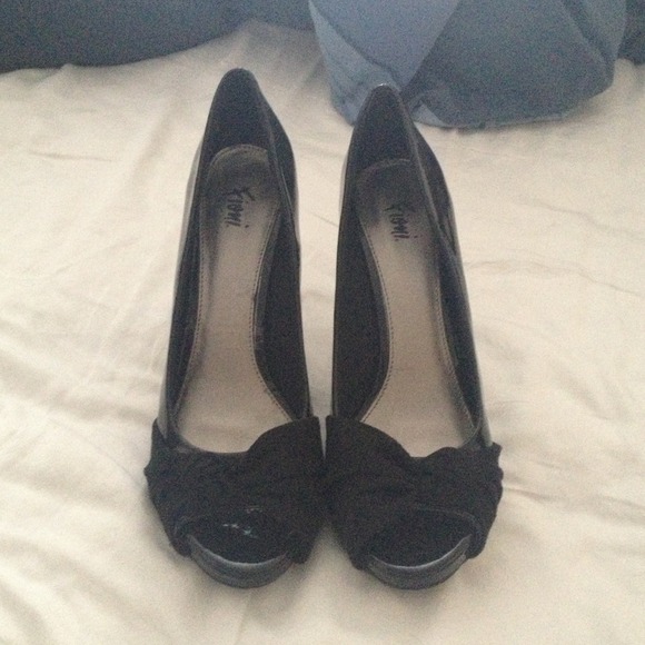 High heels.