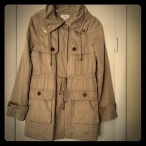 **Reserved** Ann Taylor Loft Trench - XS