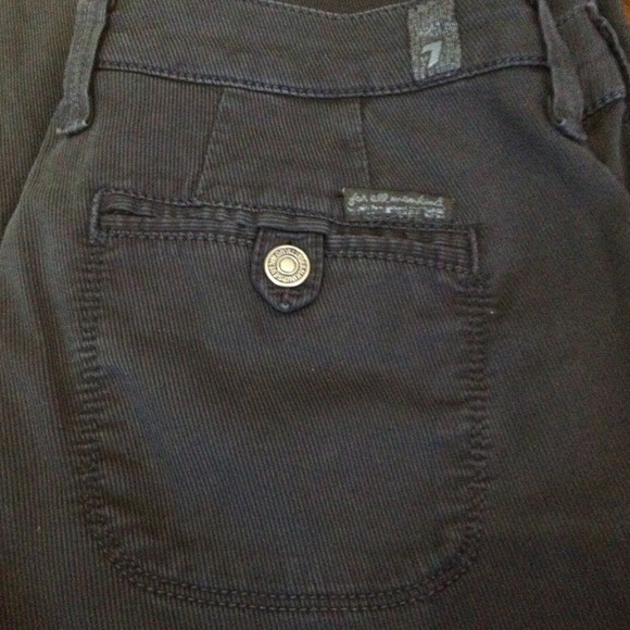 🚫Sold🚫7 for all Mankind pants*Size 28* Navy
