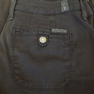 🚫Sold🚫7 for all Mankind pants*Size 28* Navy