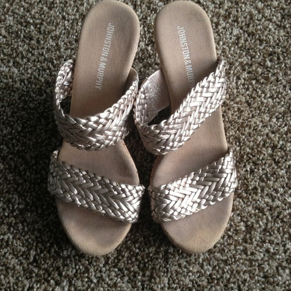 Johnston & Murphy wedges