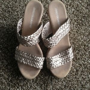 Johnston & Murphy wedges