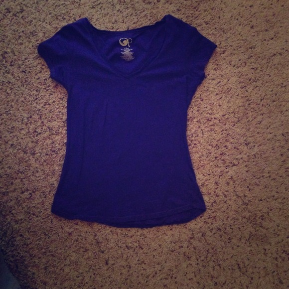 Purple T-shirt
