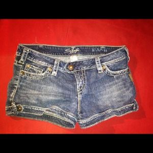 Silver Shorts✨reduced✨