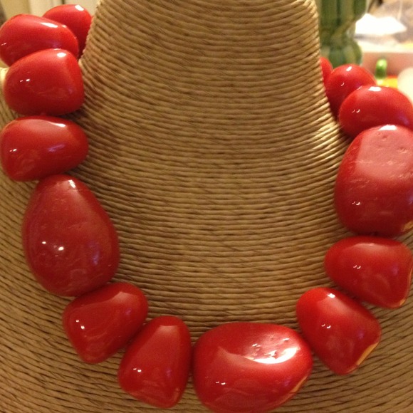 Jewelry - Orange necklace