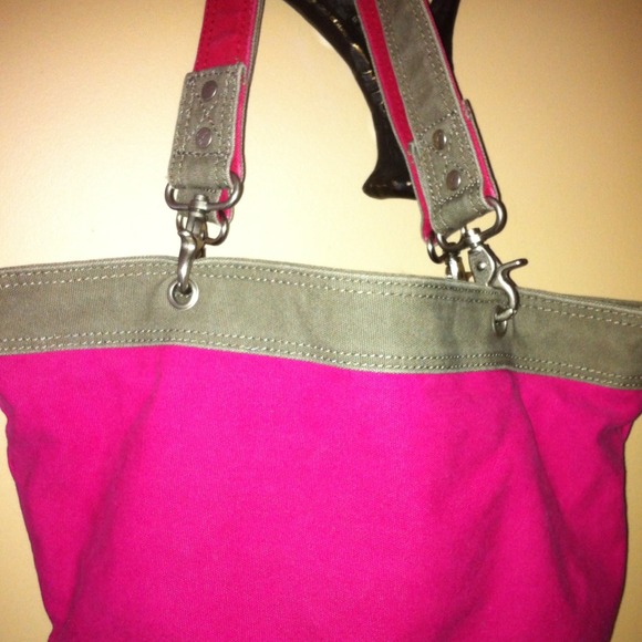 American Eagle Tricolor Handbag - Picture 1 of 4
