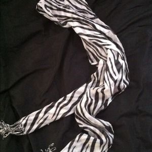 Zebra scarf