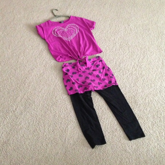Little girls out fit