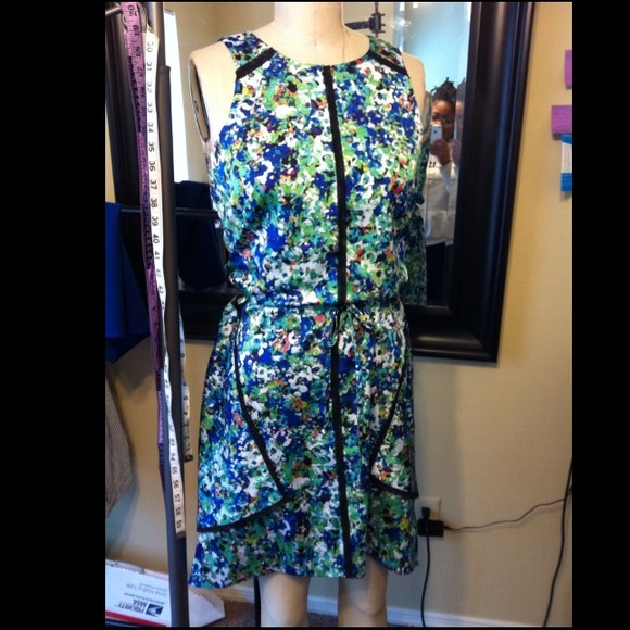 Gorgeous Floral Day Dress